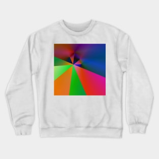 multicolored texture art Crewneck Sweatshirt